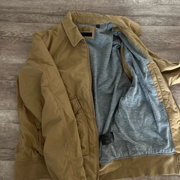 Men's Tan Jacket Uniqlo - Picture 5 of 6